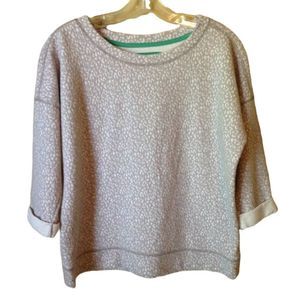 Anthropologie | Lilka Sweatshirt Top Small